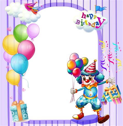 Free Birthday Frame Png, Download Free Birthday Frame Png png images ...