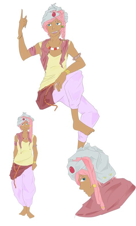 Gijinka Slowking-Samir by Hekeh on DeviantArt