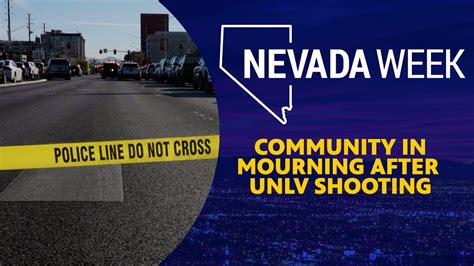 Community in mourning after UNLV shooting