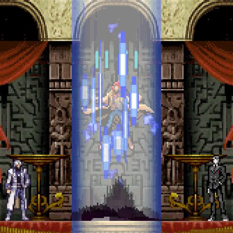 video games GIF on GIFER Castlevania Aria Of Sorrow, Pixel Art Characters, Pixel Art Games ...