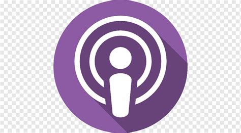 Podcast iTunes Computer Icons Logo, podcast icon, purple, violet, spiral png | PNGWing