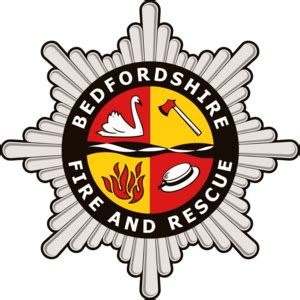 Bedfordshire Fire and Rescue Logo PNG Vector (AI) Free Download