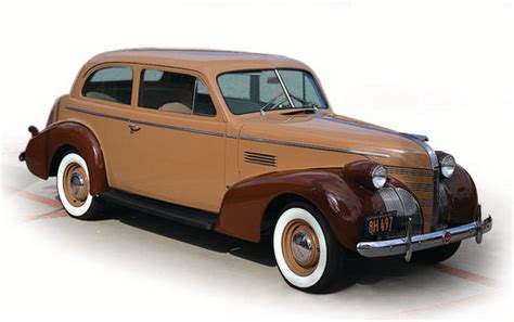 1939 PONTIAC DELUXE SIX - AutoRestorer