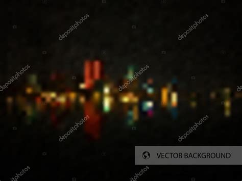 Night City Background Stock Vector Image by ©Roman_Volkov #39323863