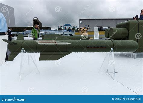 Air-to-surface Missile Brimstone, is a Fire-and-forget Missile. Editorial Photo - Image of ...