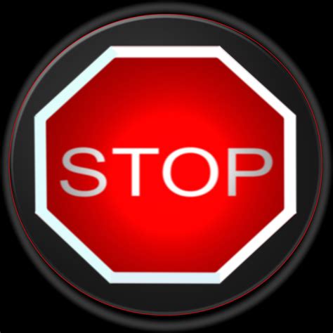 Stop Sign Free Stock Photo - Public Domain Pictures