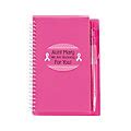 Personalized Pink Spiral Notebook & Pen Sets - Discontinued