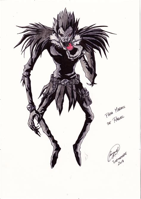 Ryuk by Lyokofan97 on DeviantArt