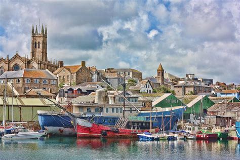 Penzance Harbour | The Quay and Chapel Street are the oldest… | Flickr