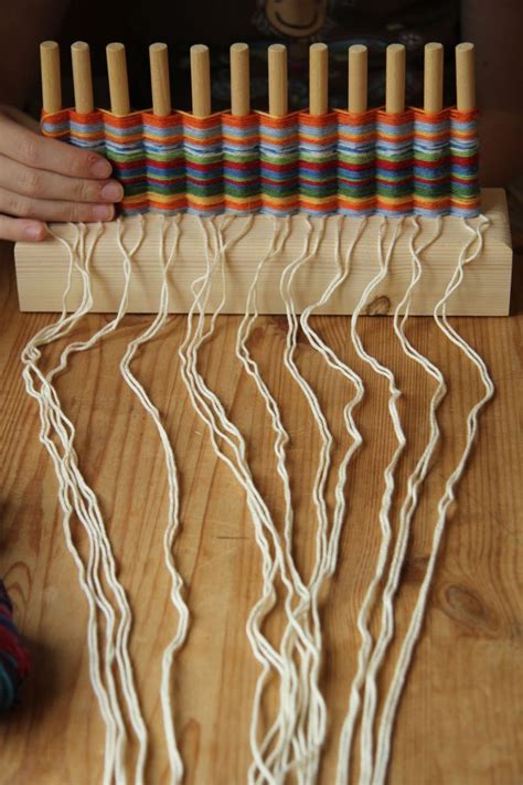 Peg Loom Weaving | CRAFTS | Pinterest | Weaving, Peg loom and Loom weaving