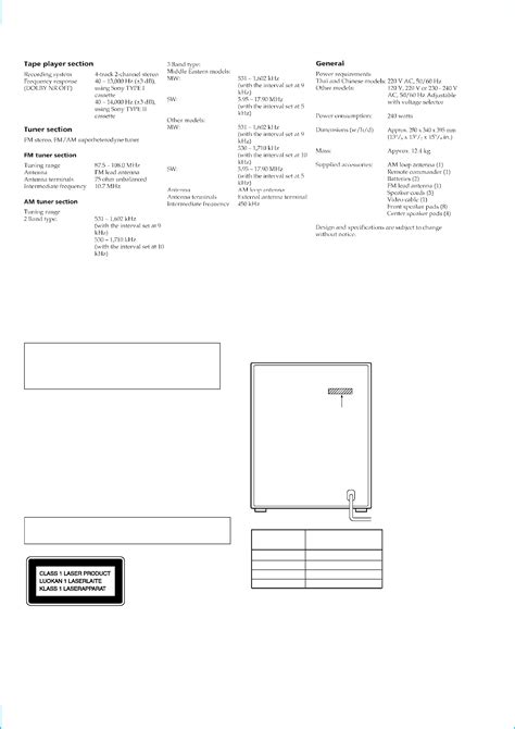 SONY HCDVX90AV - Service Manual Immediate Download