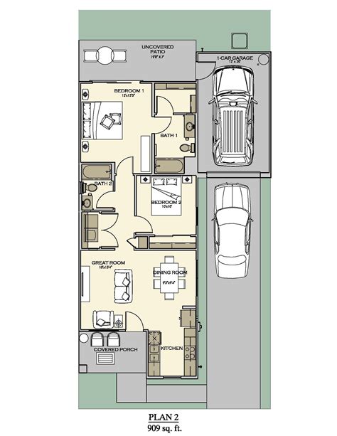 The Village at College Park | Floor Plans - Chandler, AZ Apartments