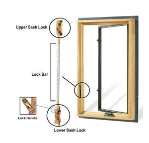 Sash Lock Andersen® Casement Window 1351437 Casement Locks - Andersen ...