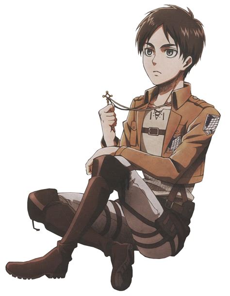 Eren Jaeger-shingeki No Kyojin Snk Attack On Titan