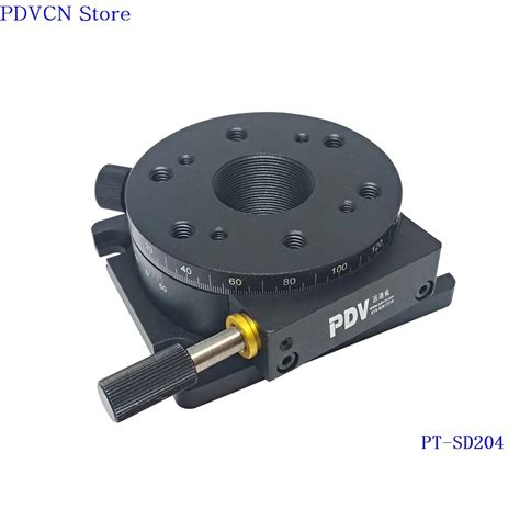 PT SD204 R Axis Manual Rotary Stage Rotating Platform,Manual Rotation ...