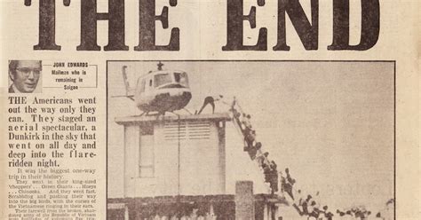 Hold The Front Page: Fall of Saigon (1975)