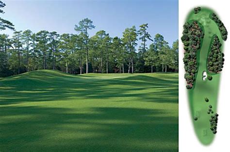 Hole 8 - Augusta National Golf Club - Augusta, Georgia