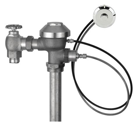 Zurn, 1.5 gpf Gallons per Flush, Manual Flush Valve - 55KG37|ZH6609AV-MBP-X - Grainger