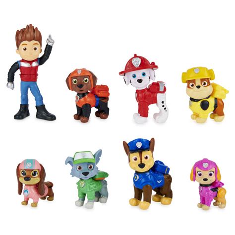 PAW Patrol, Liberty Joins the Team 8-Figure Movie Gift Pack with ...