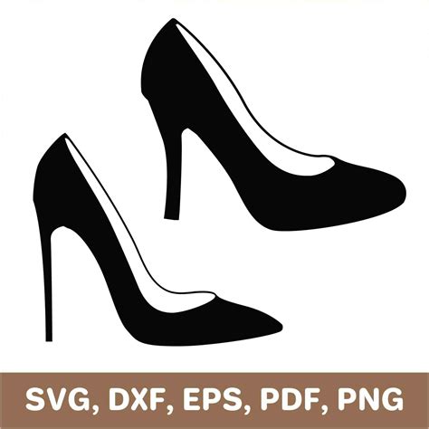 High heels svg, high heel shoes svg, high heels png, high he - Inspire ...