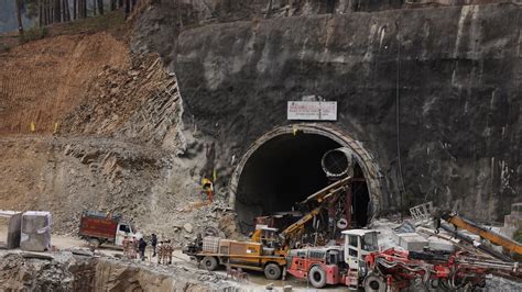 Uttarkashi tunnel collapse: Manual drilling begins, auger machine parts removed | Latest News ...