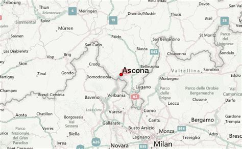 Ascona Weather Forecast