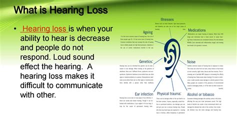 What is hearing loss and what are its types ? by anita diwania - Issuu