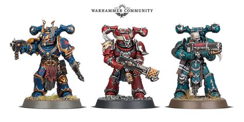 Warhammer 40,000: After nearly 20 years, Chaos Space Marines are getting new miniatures ...