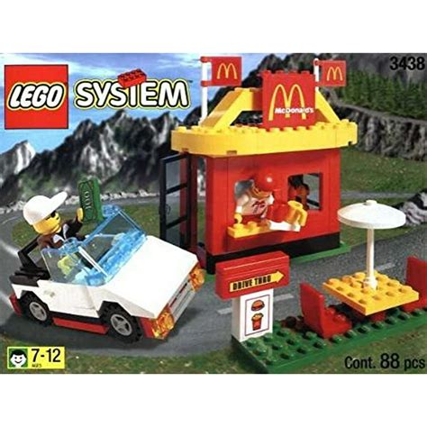 Lego McDonald's Restaurant 3438 - Walmart.com - Walmart.com