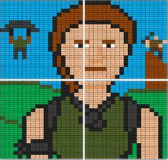 34 Fortnite ideas | fortnite, pixel art, perler bead patterns