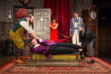 Show Photos: The Play That Goes Wrong | Broadway.com