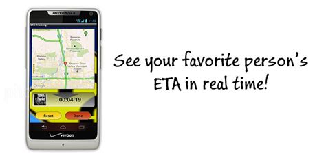 ETA - Estimated Time of Arrival in the Android Market - MichaelPeters ...