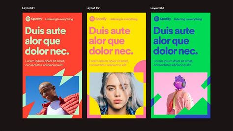 Spotify 2020+ Design System on Behance | Social media branding design ...