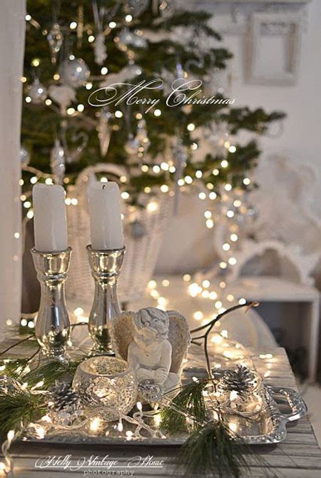 Silver Christmas Decorating Ideas – All About Christmas