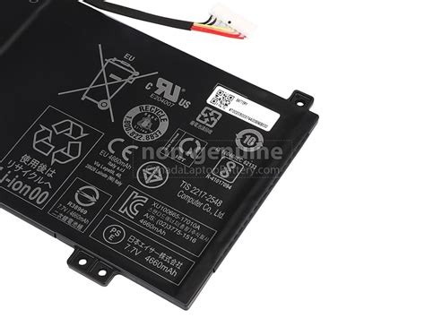 Acer Chromebook 11 R751T long life replacement battery | Canada Laptop ...