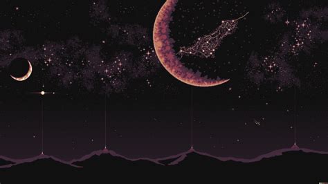 1024x576 Resolution 4K Planet Pixel Art 1024x576 Resolution Wallpaper - Wallpapers Den