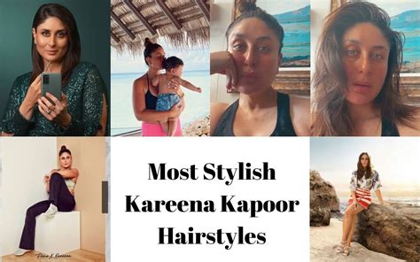 10 stylish hairstyles to copy from Kareena Kapoor - Health Keeda