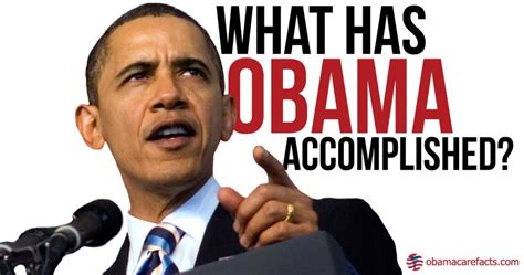 What has Obama Accomplished?