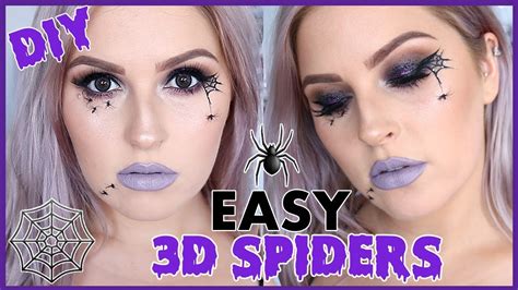 Spider Makeup On Face - Mugeek Vidalondon