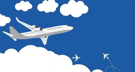 Flat airplane icon on blue background 2468358 Vector Art at Vecteezy