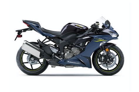 2023 Ninja ZX-6R Unveiled; Gets New Colours