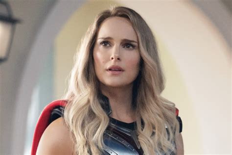 Natalie Portman: ‘Thor: Love and Thunder’ Shot Its Most Visually ...