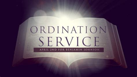 Baptist Deacon Ordination Program - archiposts