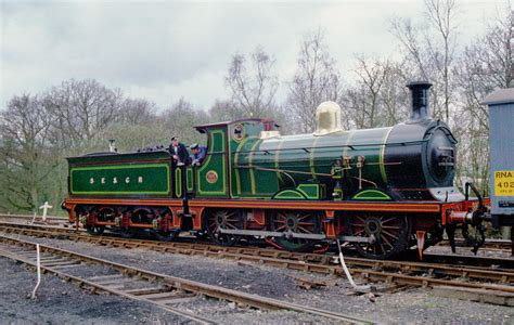 Bluebell Railway Locomotives - SECR 592