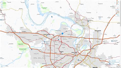 Florissant Missouri Map - United States