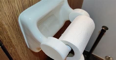 Toilet Paper Roll Extender by Tekminder | Download free STL model ...