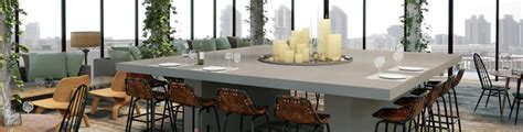 4004 Raw Concrete - Caesarstone Quartz | Reflections Granite & Marble ...