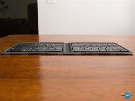 Microsoft Foldable Keyboard Review - PhoneArena