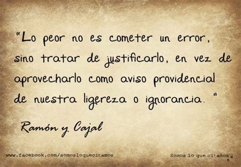 Ramón y Cajal* | Quotes, Sentences, Frases