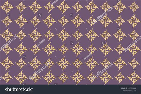 Random Pattern Background Wallpaper Stock Vector (Royalty Free ...